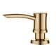 preview thumbnail 14 of 16, Kraus KSD-54 Boden Deck Mounted Soap and Lotion Dispenser with 17 oz Brushed Brass