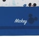 preview thumbnail 5 of 7, Lambs & Ivy Disney Baby Forever Mickey Mouse 3-Piece Blue Crib Bedding Set