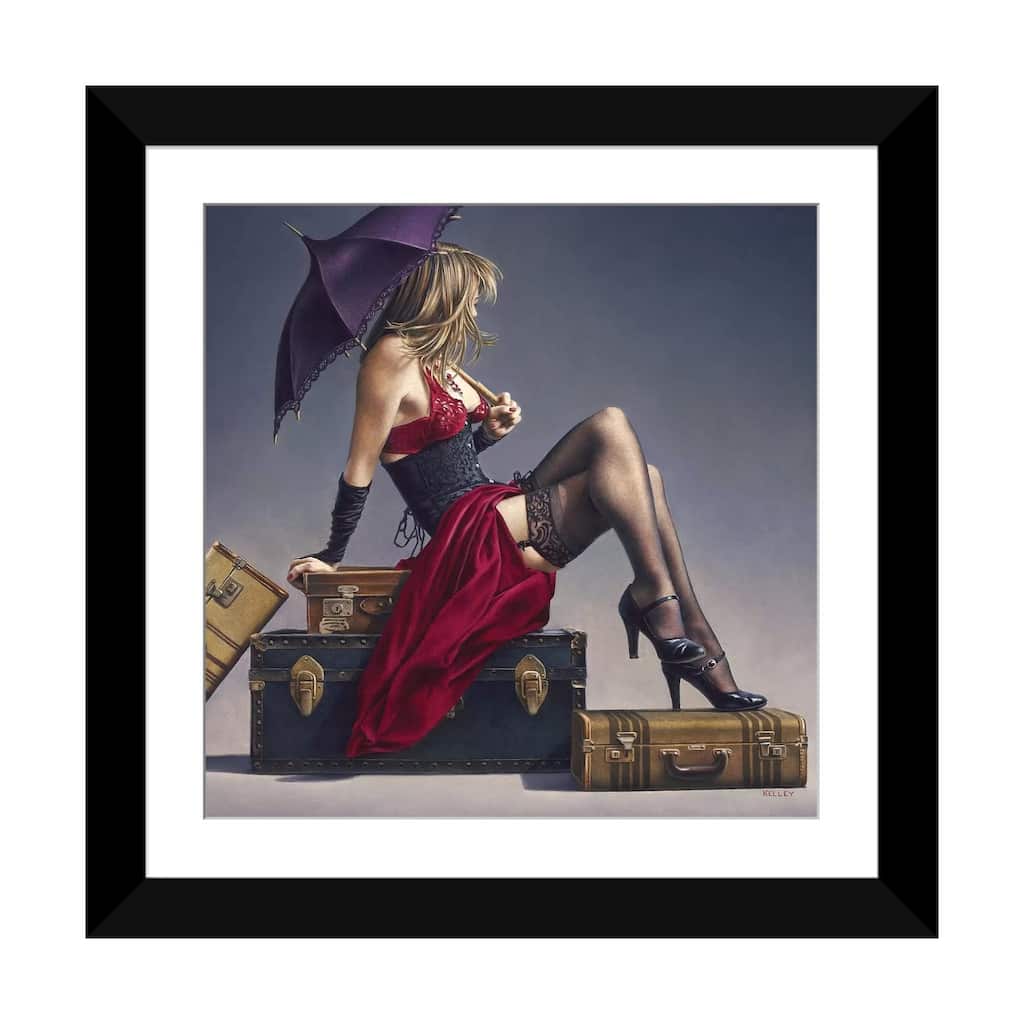 iCanvas "Study For The Exotic Traveller" by Paul Kelley