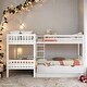 preview thumbnail 18 of 31, Twin L-Shaped Bunk bed with Drawers
