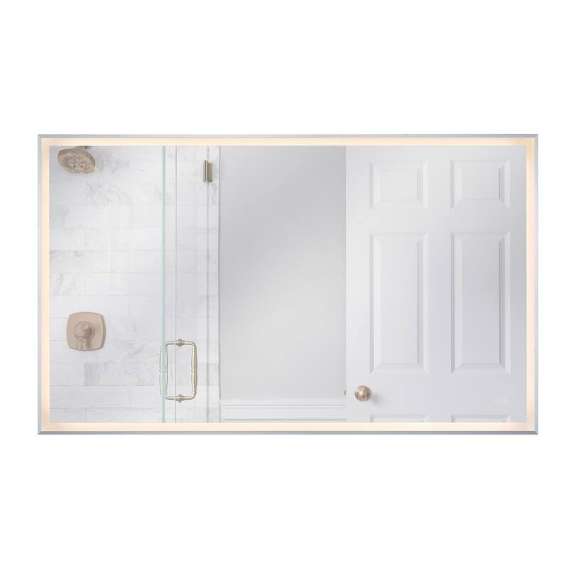 Craftmade MIR6002RT-3C LED Mirror 60" W x 36" H Contemporary