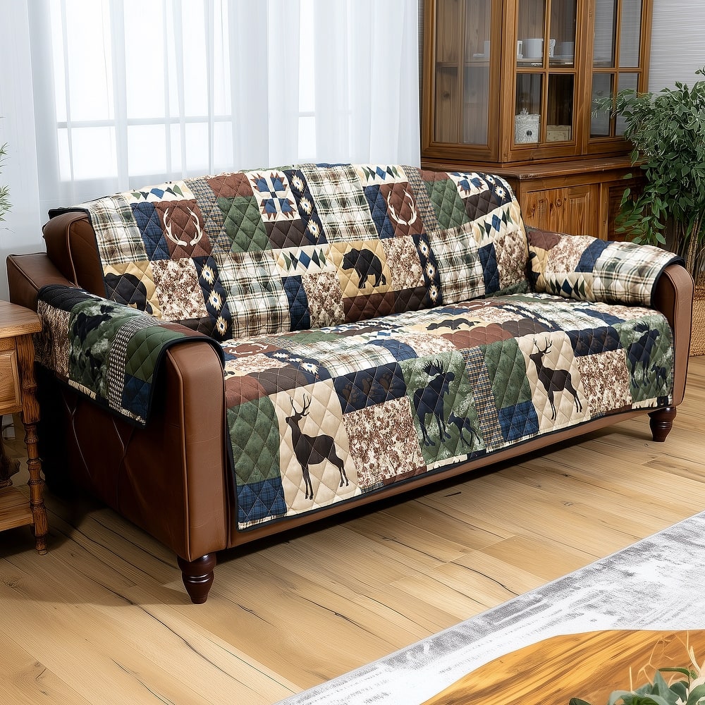 Donna Sharp Rustica Polyester Furniture Covers