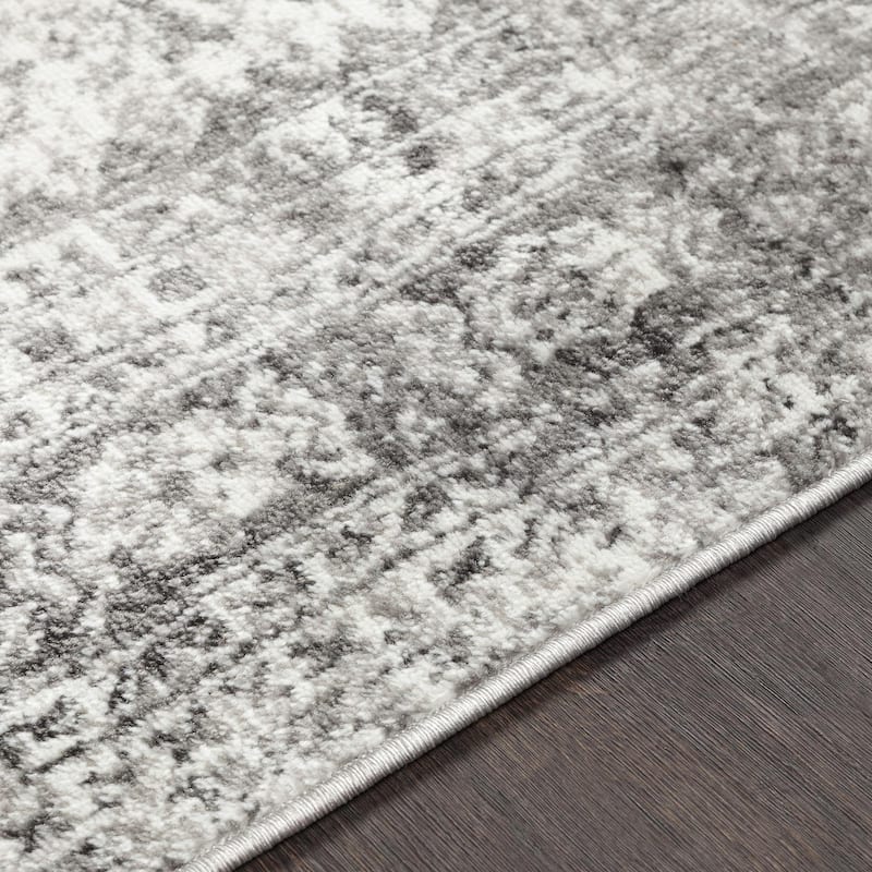 Livabliss Monte Carlo Updated Traditional Medallion Area Rug