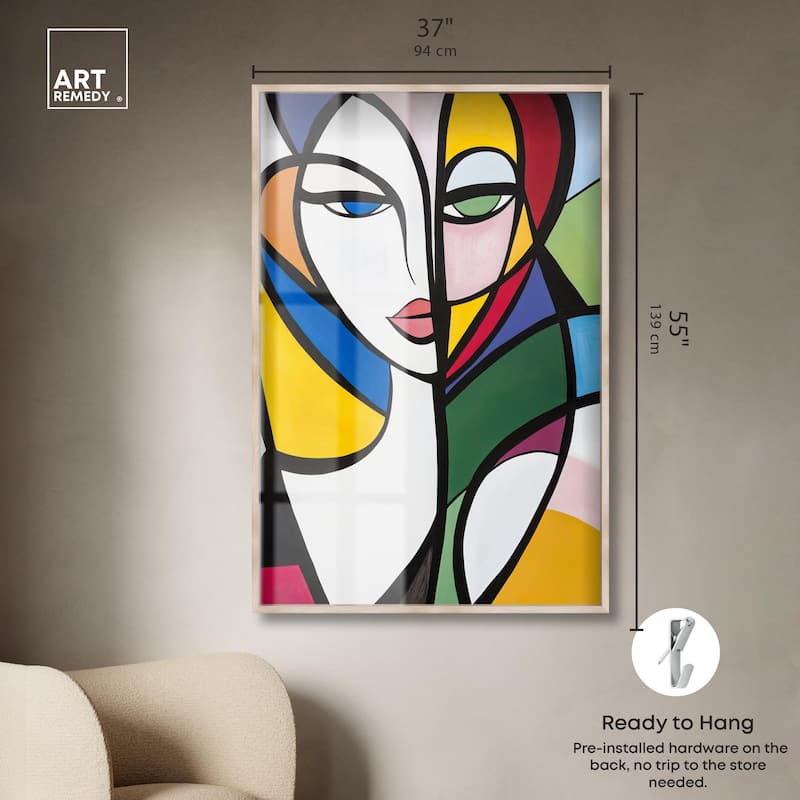 Lacara I Shadowbox by Art Remedy