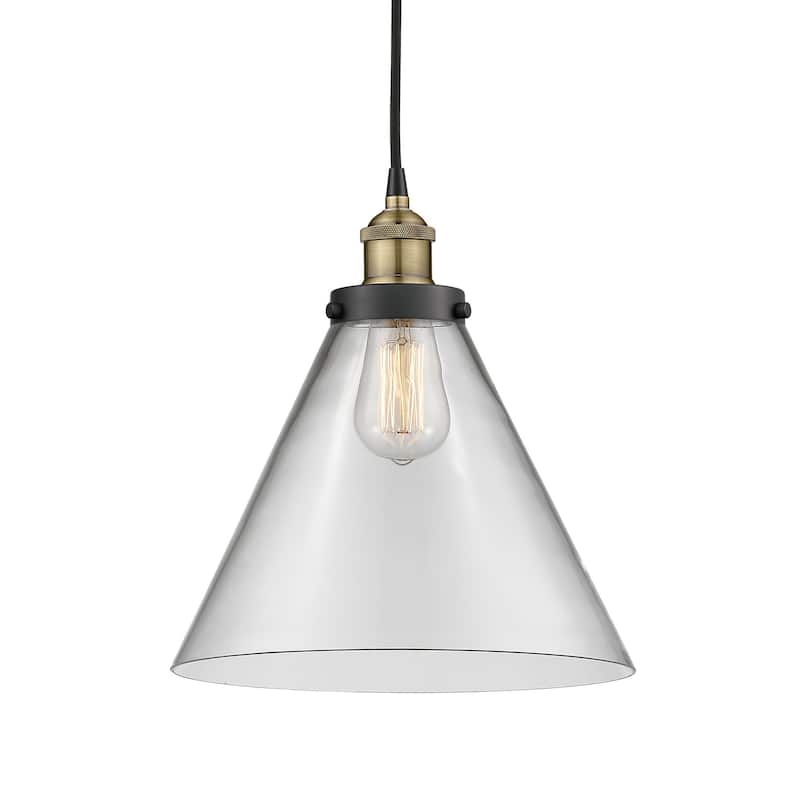 Innovations Lighting 616-1PH-15-12-L Cone Pendant Cone 12" Wide