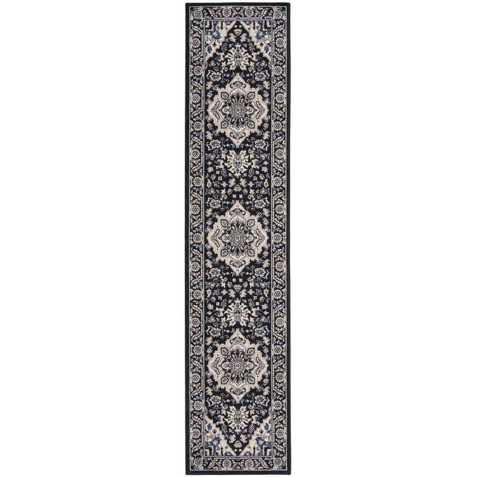 Nourison Passion Persian Garden Medallion Area Rug