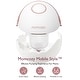 preview thumbnail 2 of 13, M6 Mobile Style Hands-free Slim Breast Pump - Maroon - Double