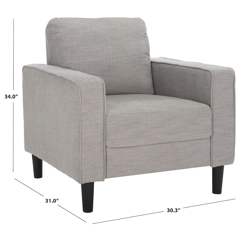 SAFAVIEH Couture Felicianya Modern Accent Chair - 30"W x 31"D x 34"H