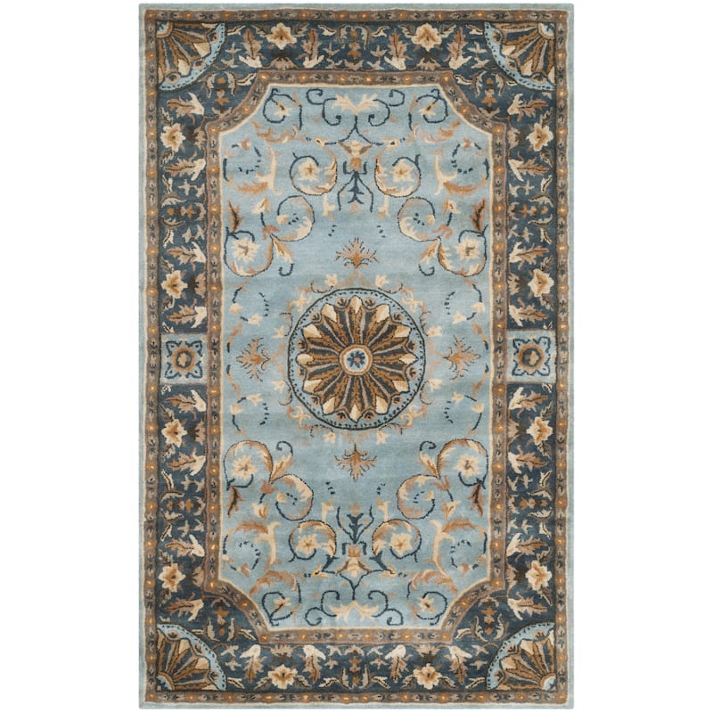 SAFAVIEH Handmade Empire Eftichia Traditional Oriental Wool Rug