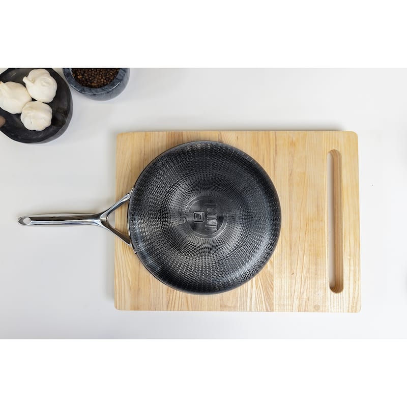 DiamondClad by Livwell Hybrid Nonstick Frying Pan
