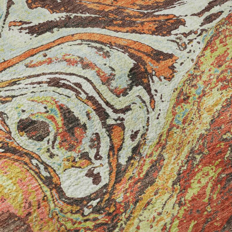 Premium Washable Super Soft Abstract Flow Mayfield Rug