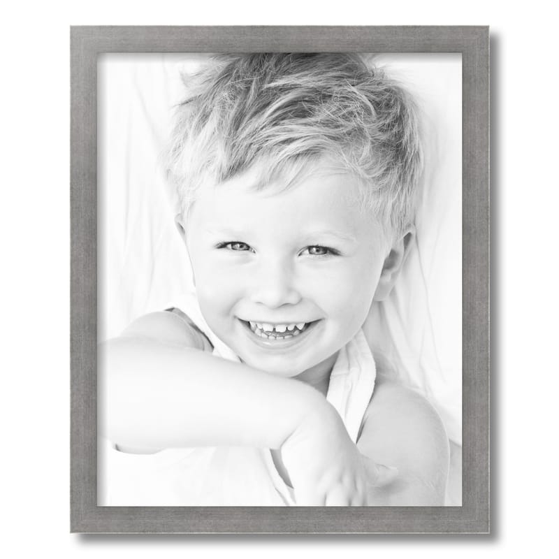 ArtToFrames Maddo Modern 17x21 Inch Picture Frame, 1.25 Inch MDF Poster Frame Available in Multiple Colors (FRBW72079-17x21)
