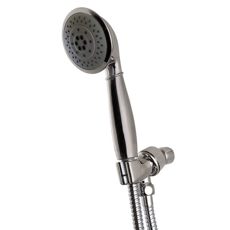 Vilbosch 5-Function Hand Shower with Stainless Steel Hose - Brushed Nickel