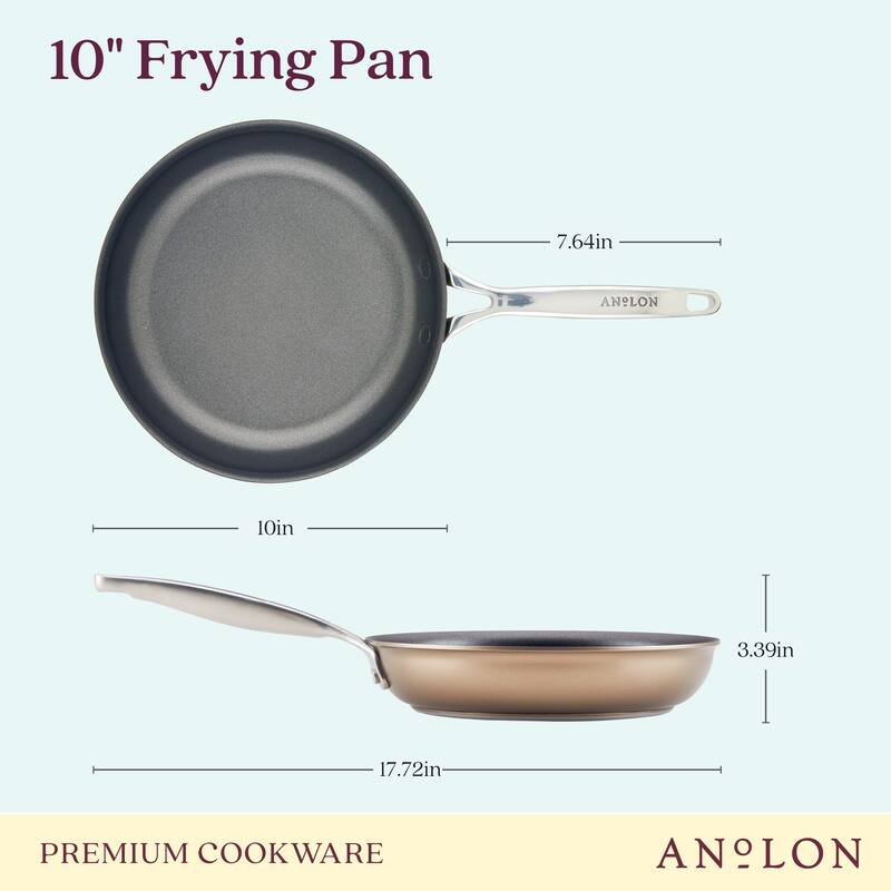 Anolon Ascend Hard Anodized Nonstick Frying Pan