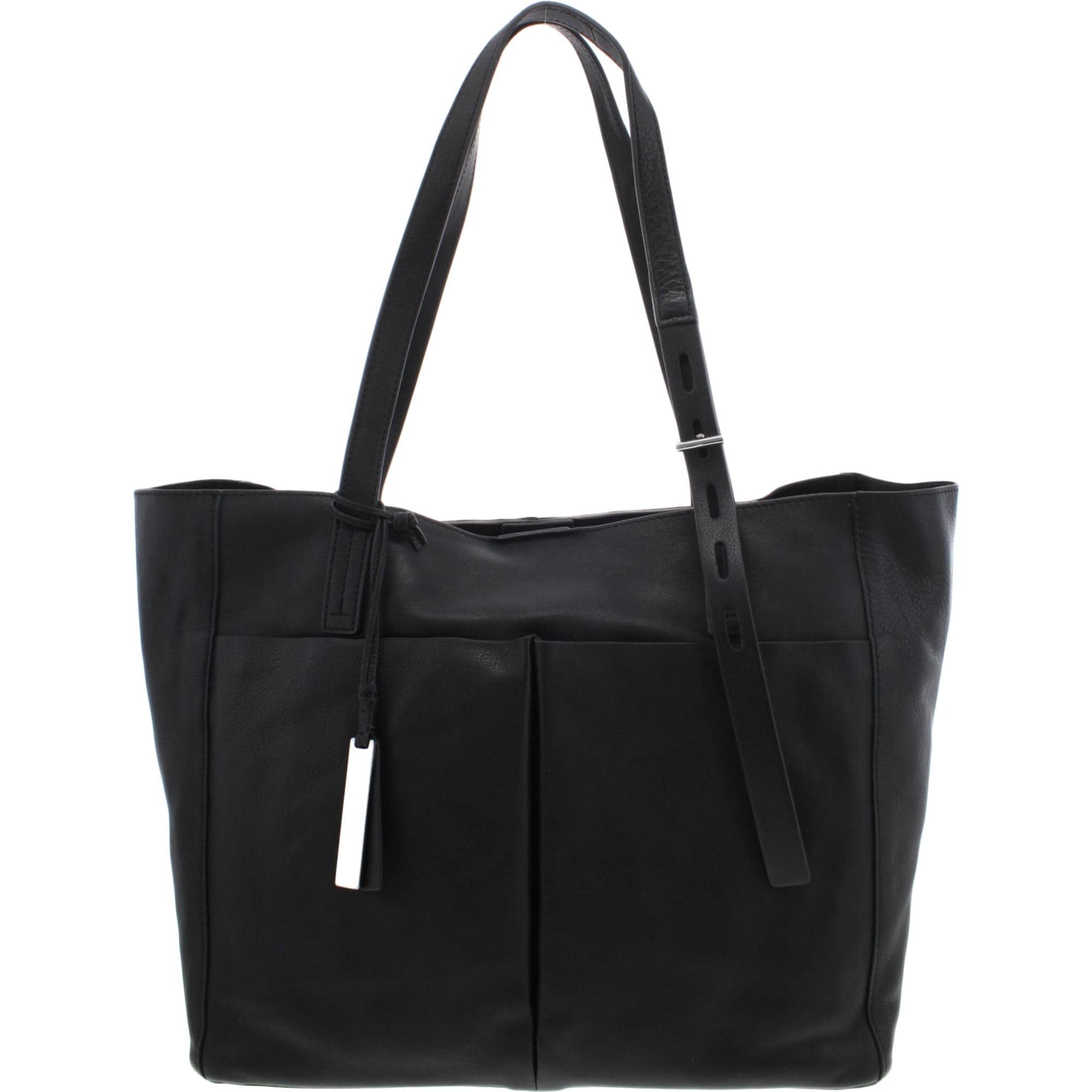 Vince camuto miles leather tote bag Sale