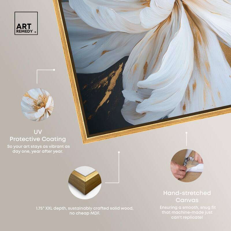 Purest Pollen I Canvas by Art Remedy