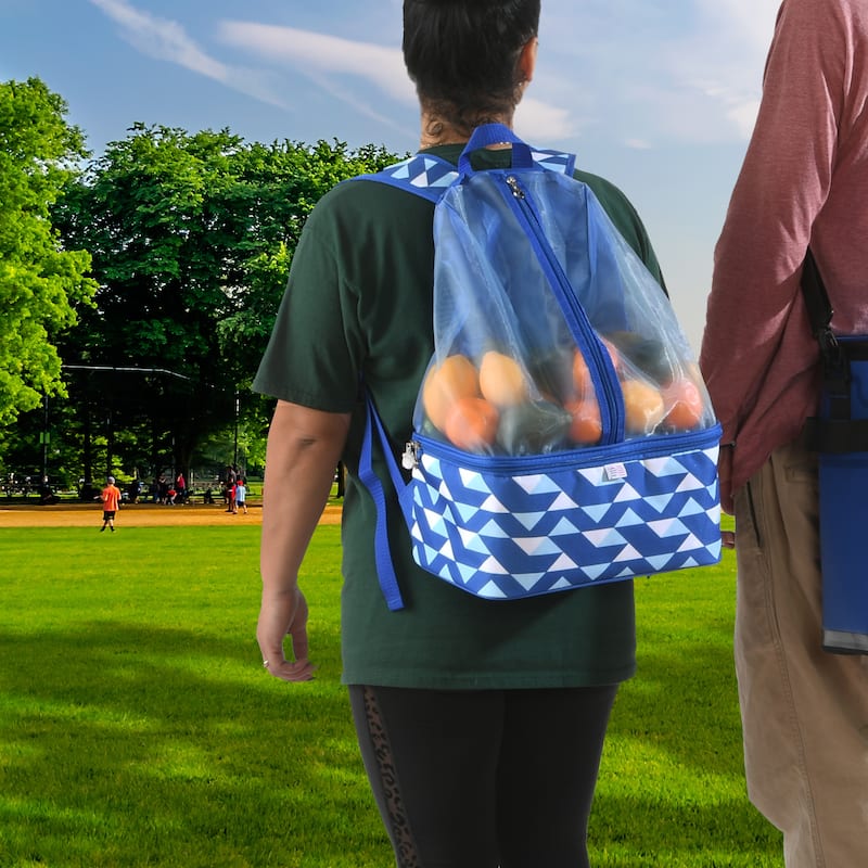 Backpack Style Cooler Beach Bag