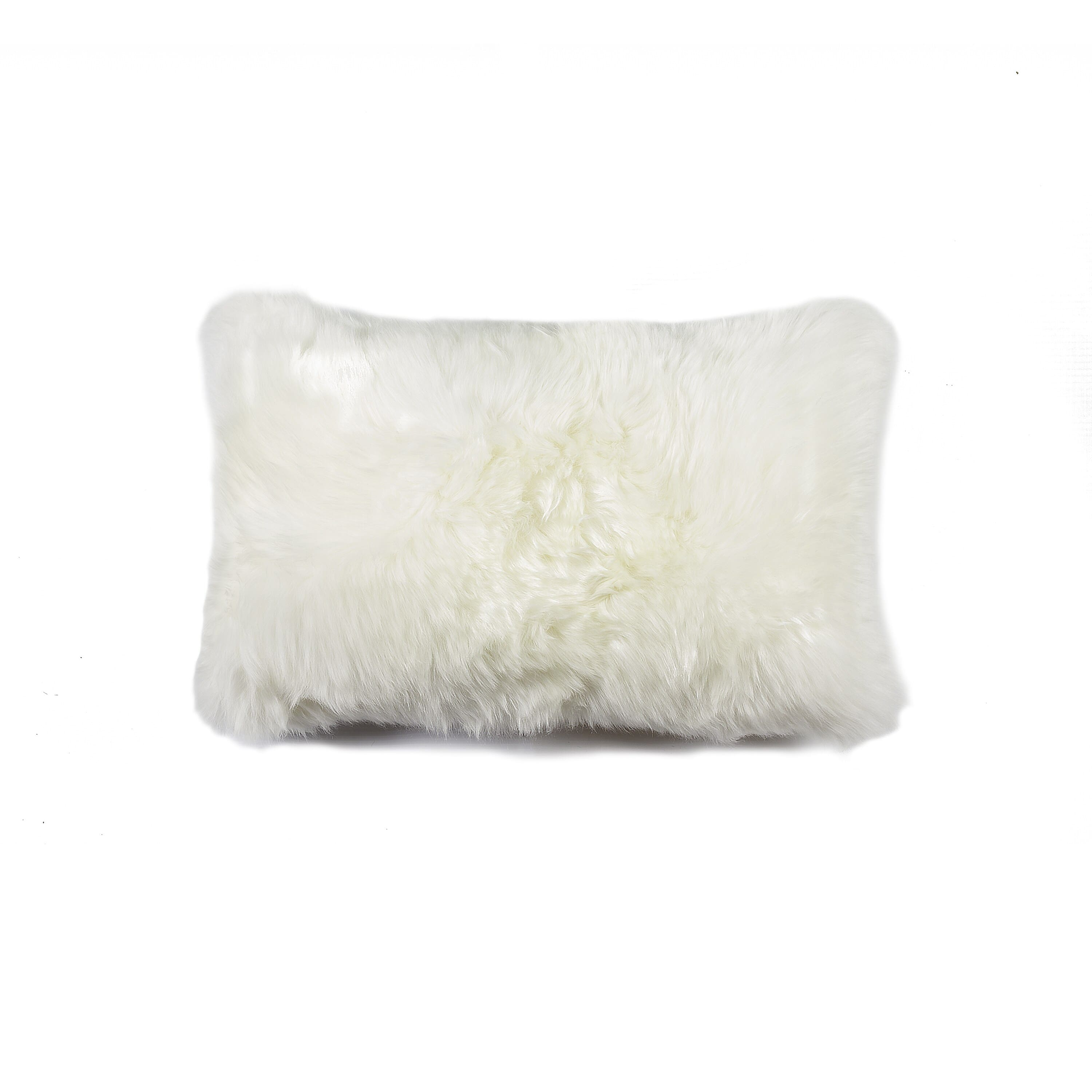 Natural Home Decor New Zealand Sheepskin Pillow | 1-Piece - On Sale ...