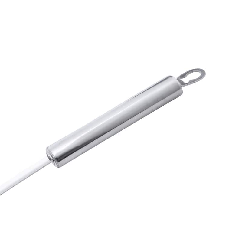 Stainless Steel Long Handle Soup Ladle Chef Cooking 11" Length 2pcs - Silver Tone - 11" x 2.8" x 0.8"(L*W*H)