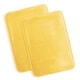 preview thumbnail 138 of 153, Empyrean Ultra Soft Plush Bathroom Rug - Non-Slip, Velvet, Memory Foam Bath Mat - Set of 2 Set of 2 (17x24) - Custard Mallow Yellow