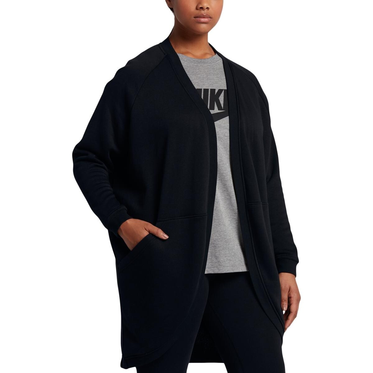 nike womens cardigan