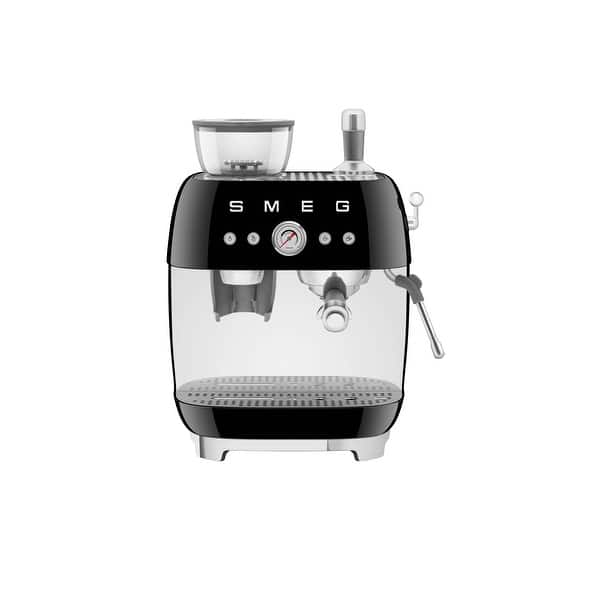 slide 2 of 8, SMEG Semi-Automatic Espresso Machine EGF03
