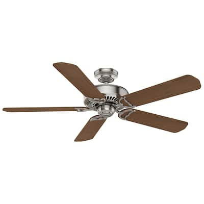 Casablanca 54" Panama Ceiling Fan with Wall Control - Traditional - 4-Speed!