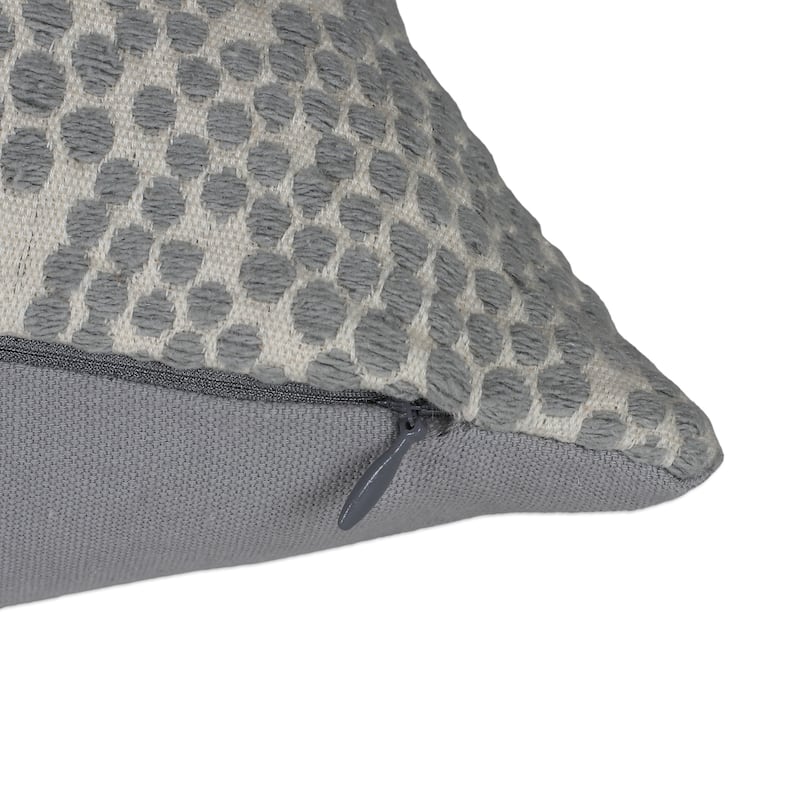 Novica Handmade Grey Spring Cotton Cushion Covers (Pair)