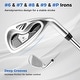 preview thumbnail 15 of 34, Costway Men's Complete Golf Clubs Package Set 10 Pieces Includes Alloy - See Details