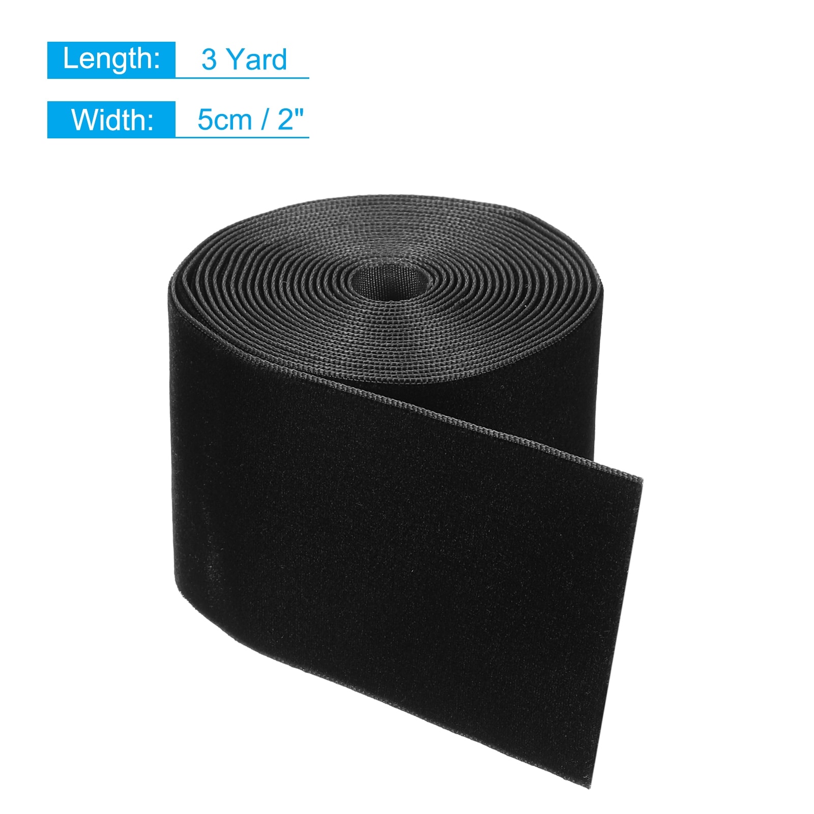 Velvet Ribbon Single Face Spool Silky Velvet Fabric for Bouquets DIY Crafts Gift Wrapping