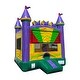 preview thumbnail 3 of 3, Jingo Jump 13FT Purple Bounce house
