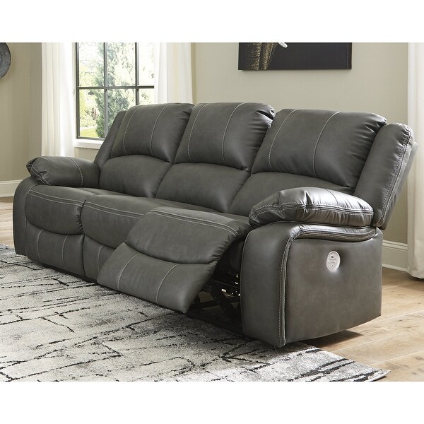 Calderwell power reclining sofa store