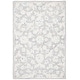 preview thumbnail 7 of 46, SAFAVIEH Handmade Micro-Loop Marijka Wool Rug 2'6" x 4' - Grey/Ivory - Rectangle