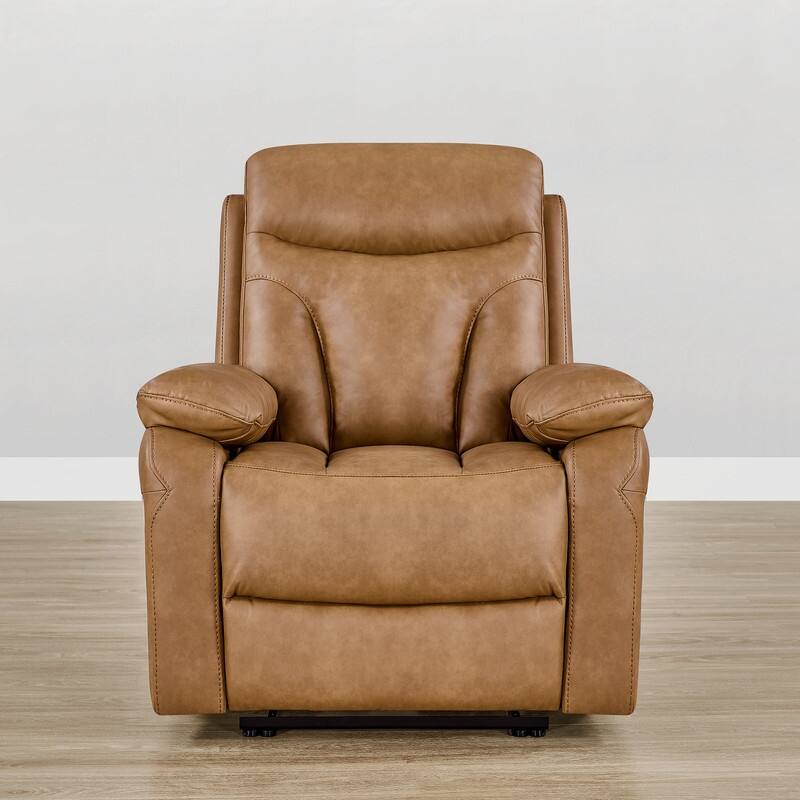 Spruce & Spring Dual Motor Power Recliner Wall Hugger with Power Headrest