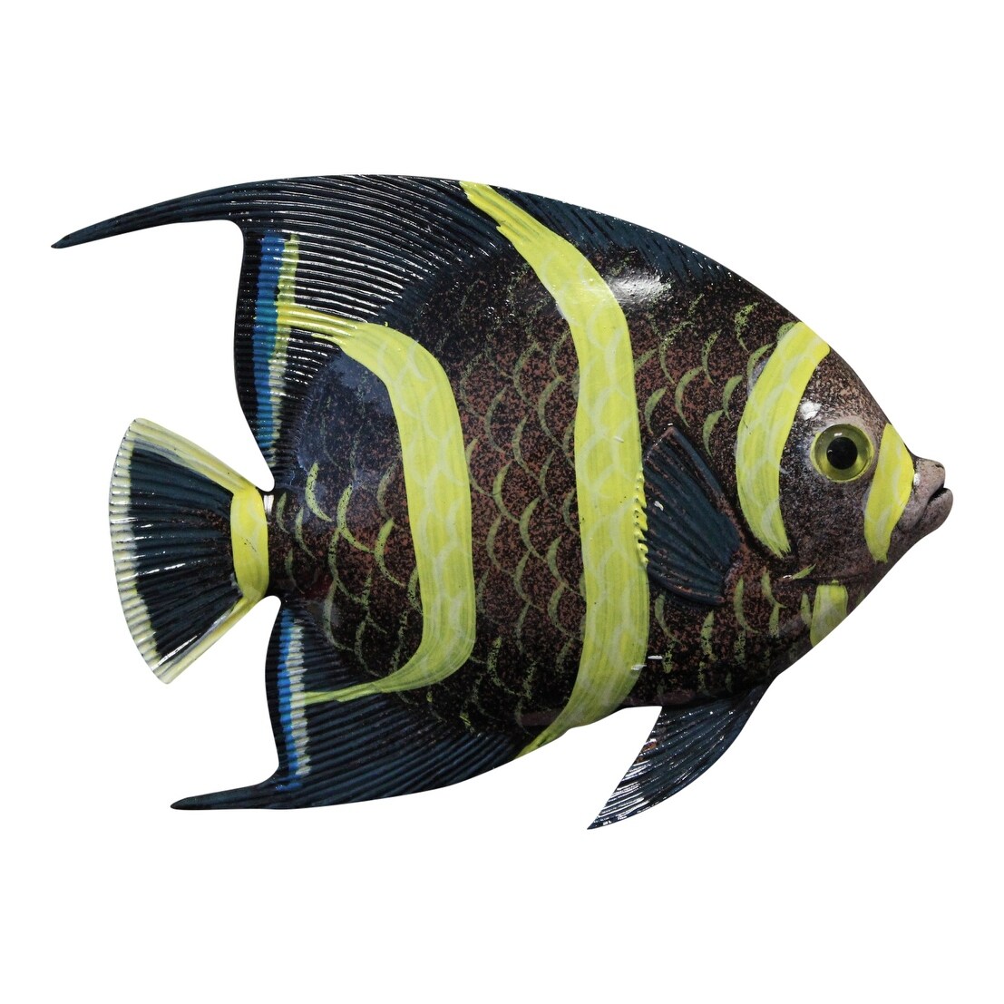 Shop French Angel Tropical Fish Wall Luau Beach Tiki Bar Kid Wall