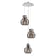 Option Polished Nickel / Light Smoke