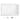 STYLISH 24.5 inches Rectangular Undermount Ceramic Bathroom Sink with 2 Overflow Finishes - 24.5 " x 16.5" x 6.5"