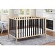 preview thumbnail 1 of 17, Baby Cache Deux Remi 3-in-1 Convertible Island Crib Natural/Black