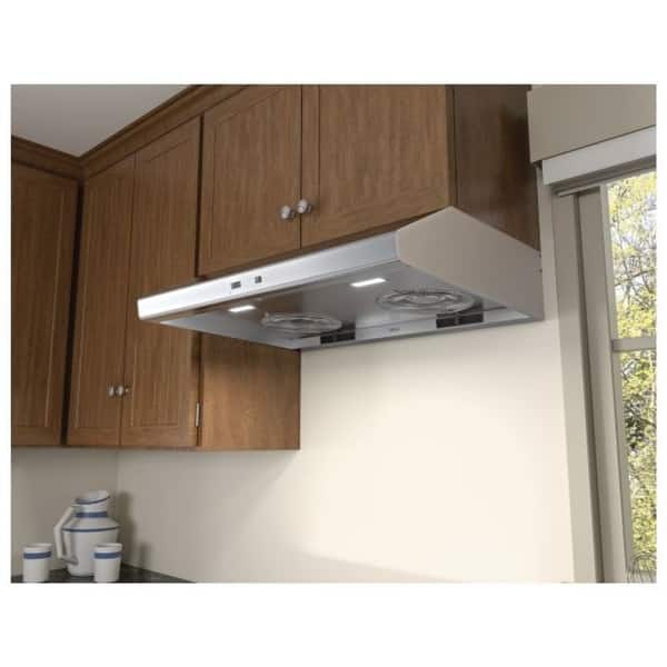 Zephyr Cyclone 290 600 CFM 30 Inch Wide Under Range Hood
