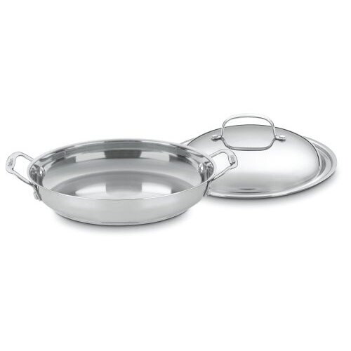 Cuisinart 725-30D Chefs Classic Stainless 12-Inch Everyday Pan Dome Cover - STAINLESS STEEL