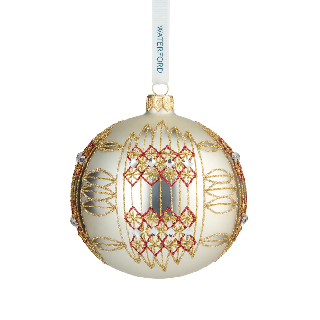 Waterford Holiday Heirlooms Dungarvan Ornament