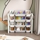 preview thumbnail 2 of 8, Kids Toy Storage Organizer with 12 Bins, Multi-functional Nursery Organizer Kids Furniture Set Toy Storage Cabinet Unit
