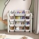 preview thumbnail 2 of 9, Kids Toy Storage Organizer with 12 Bins, Multi-functional Nursery Organizer Toy Storage Cabinet Unit with HDPE Shelf and Bins