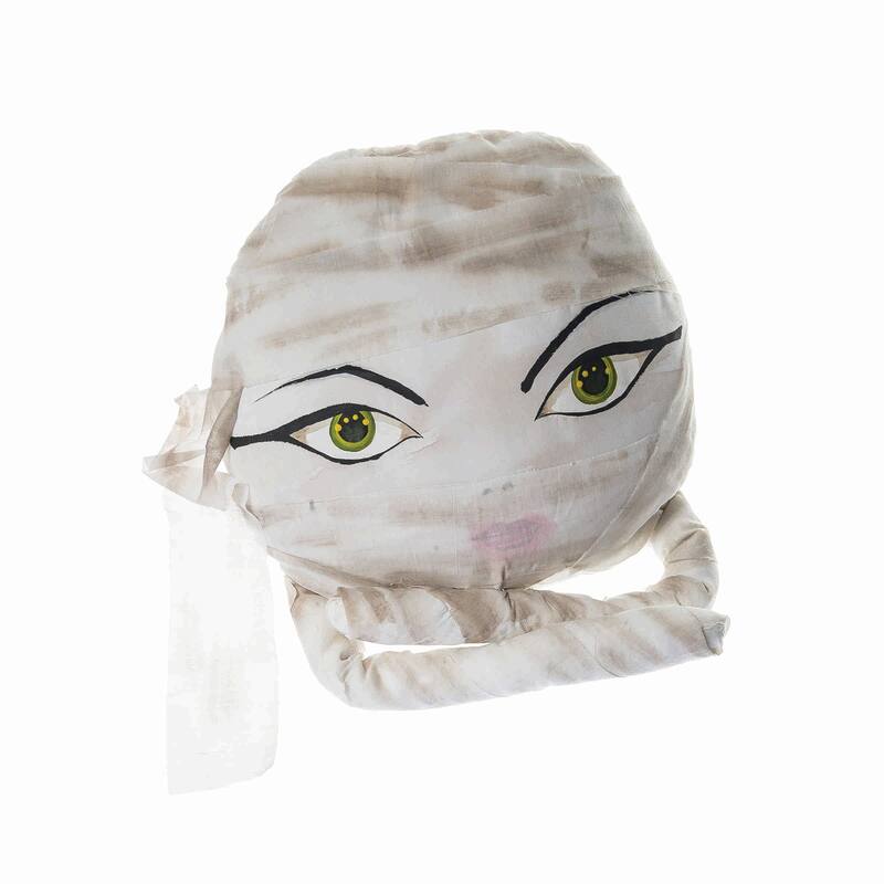 Cleopatra Zombinaland Halloween Decorative Soft Figurine Pillow