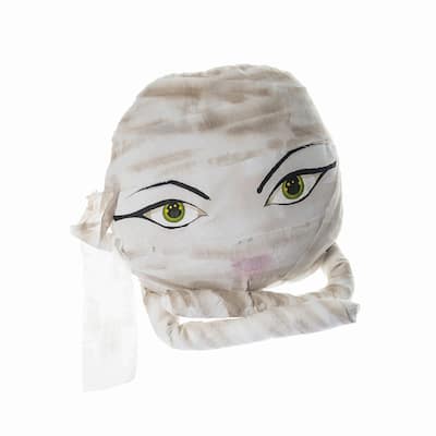 Cleopatra Zombinaland Halloween Decorative Soft Figurine Pillow