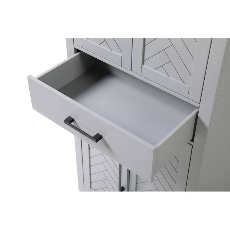 Raphael Bath Storage Cabinet (16-28 In.)