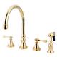 Option Polished Brass