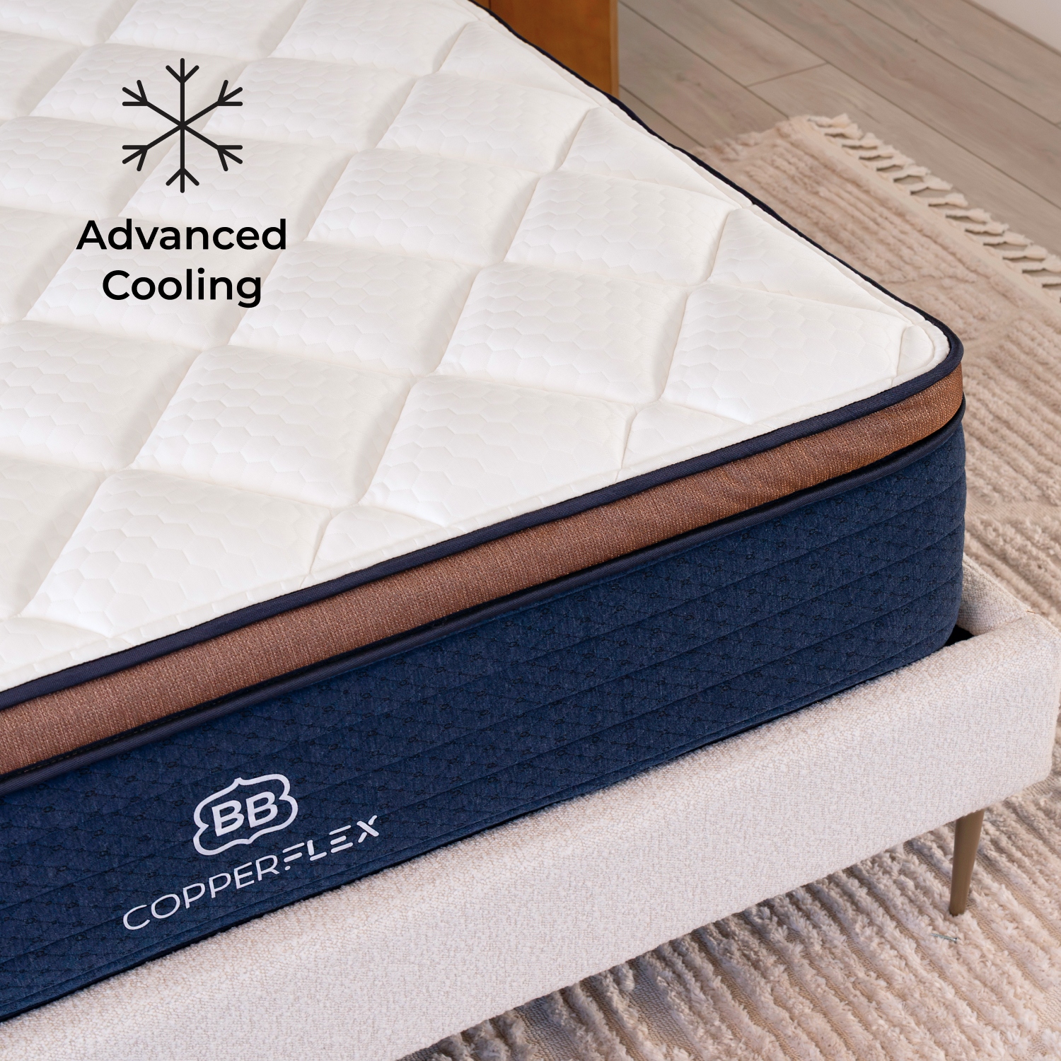 Brooklyn Bedding Copperflex Pro 14