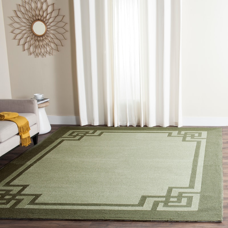 SAFAVIEH Handmade Four Seasons Inguna Floral Rug