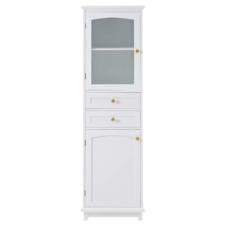 Bathroom tall cabinet